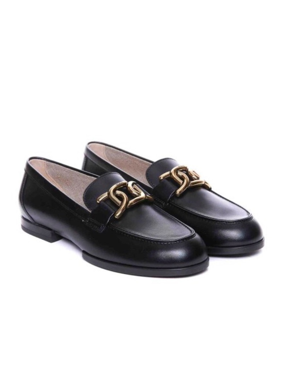Tod’s Round Toe Loafers